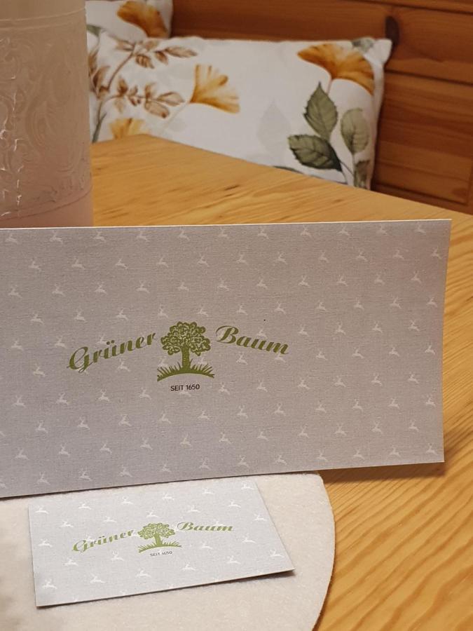 Gasthof Gruener Baum キルヒベルク・アム・ヴェクセル エクステリア 写真