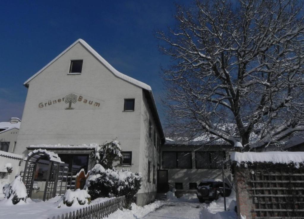 Gasthof Gruener Baum キルヒベルク・アム・ヴェクセル エクステリア 写真